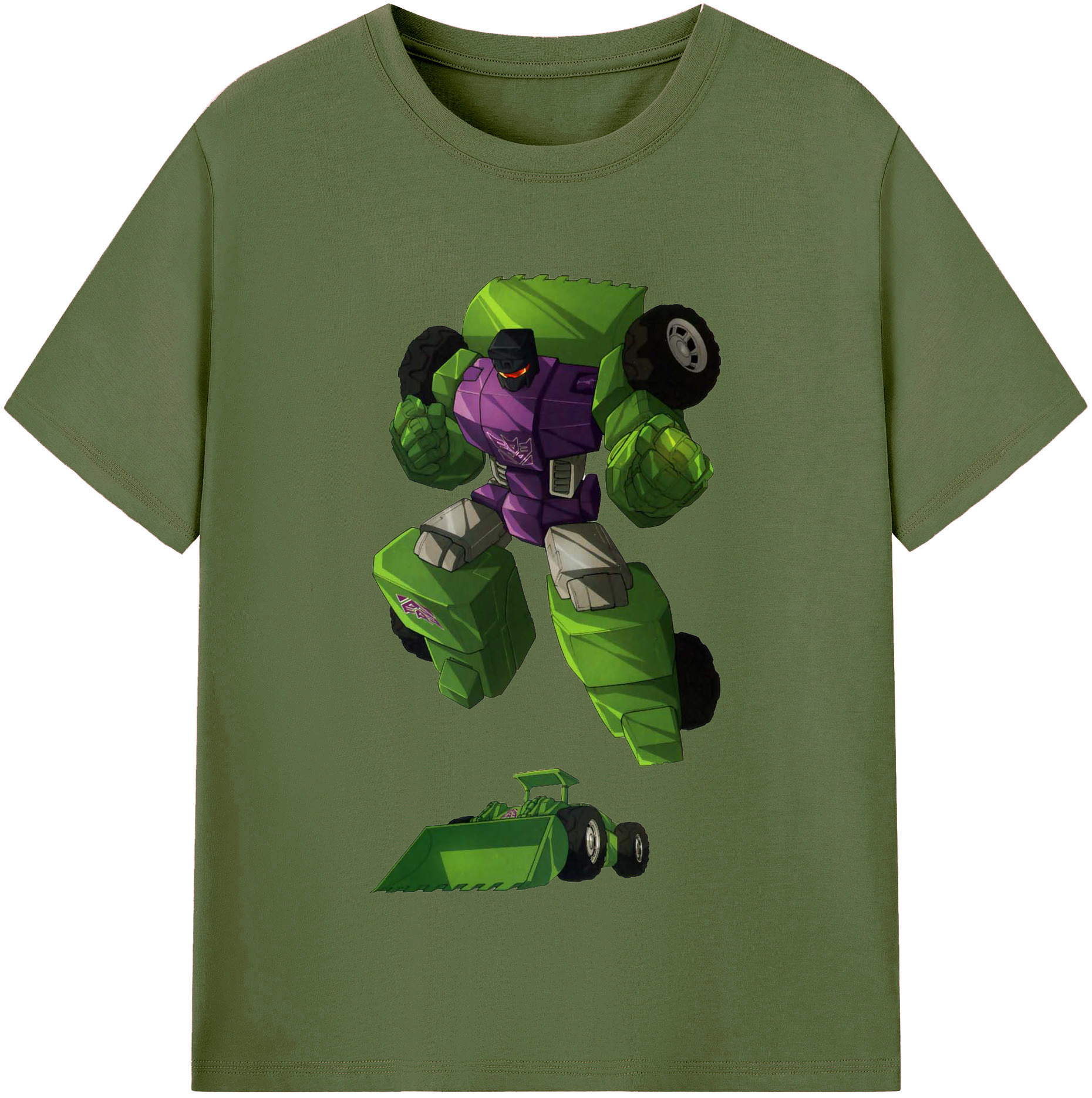 （画像用）  綿100％半袖Tシャツ（フロントプリント）